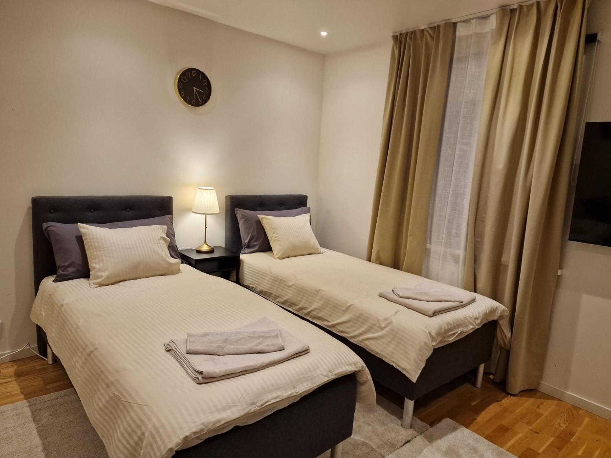 Noah Longstay Apartment Vasteras Exterior photo